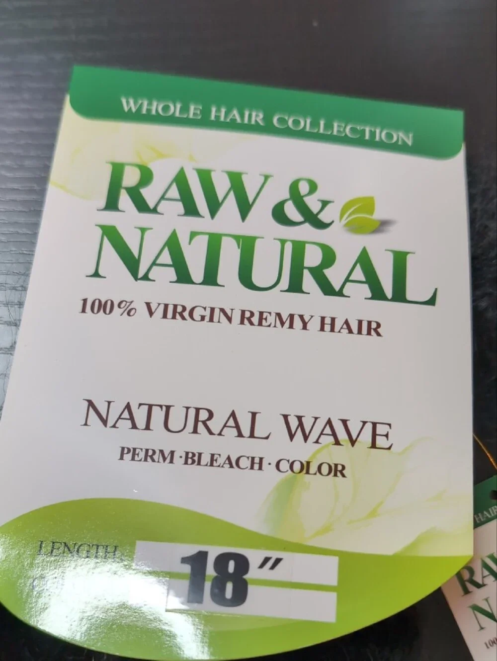 18 In 50 G Burmese Curly Human Feather Crochet Hair Natural Black